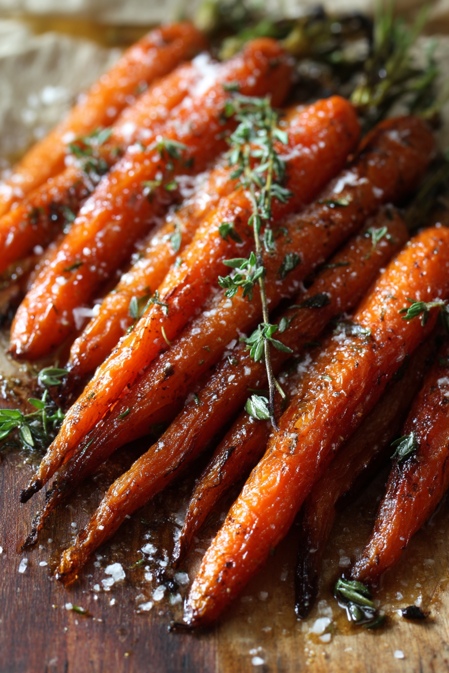 Honey Roasted Carrots