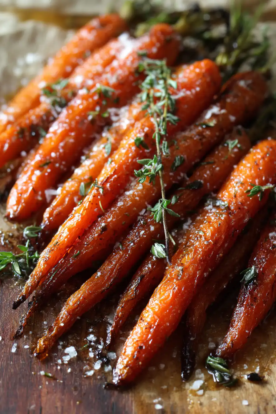 Honey Roasted Carrots