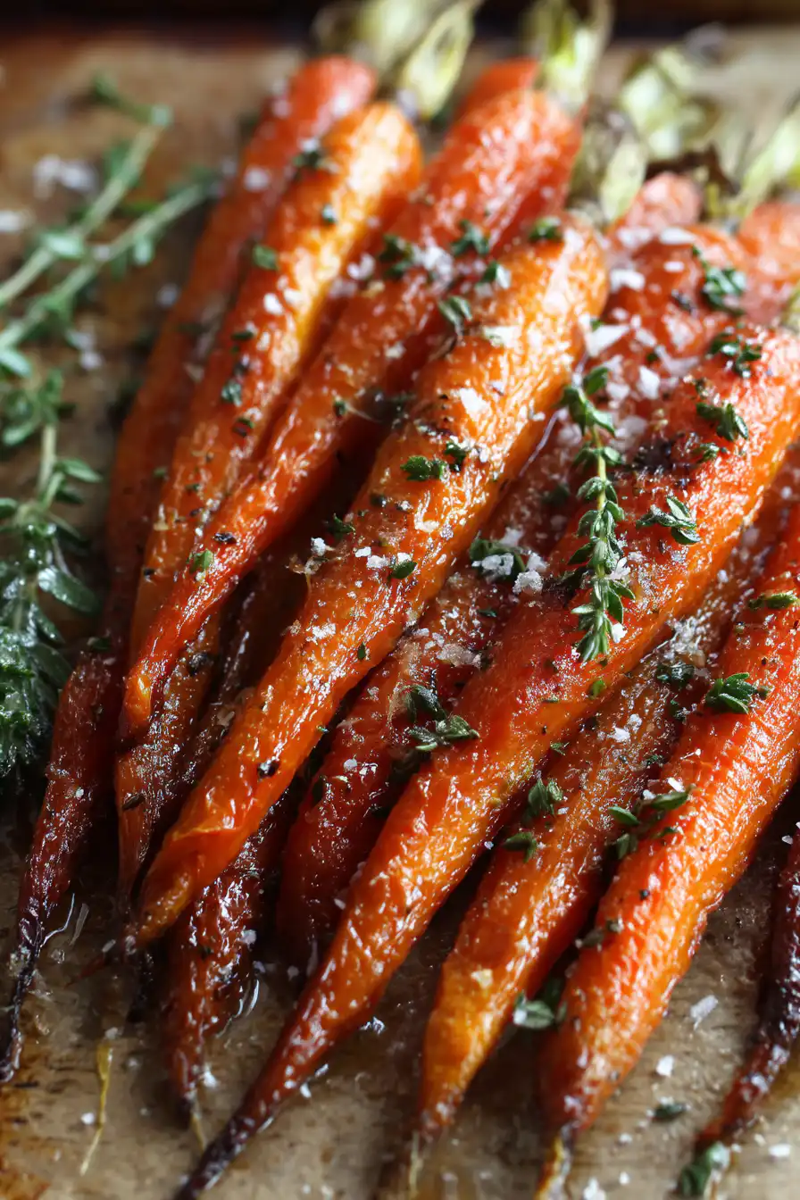 Honey Roasted Carrots