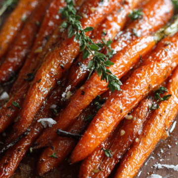 Honey Roasted Carrots