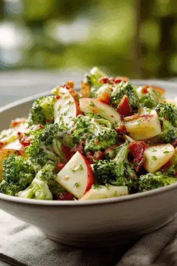 Honeycrisp Apple Broccoli Salad