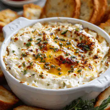 Hot Honey Cream Cheese Dip