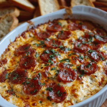 Hot Sausage Cheese Dip