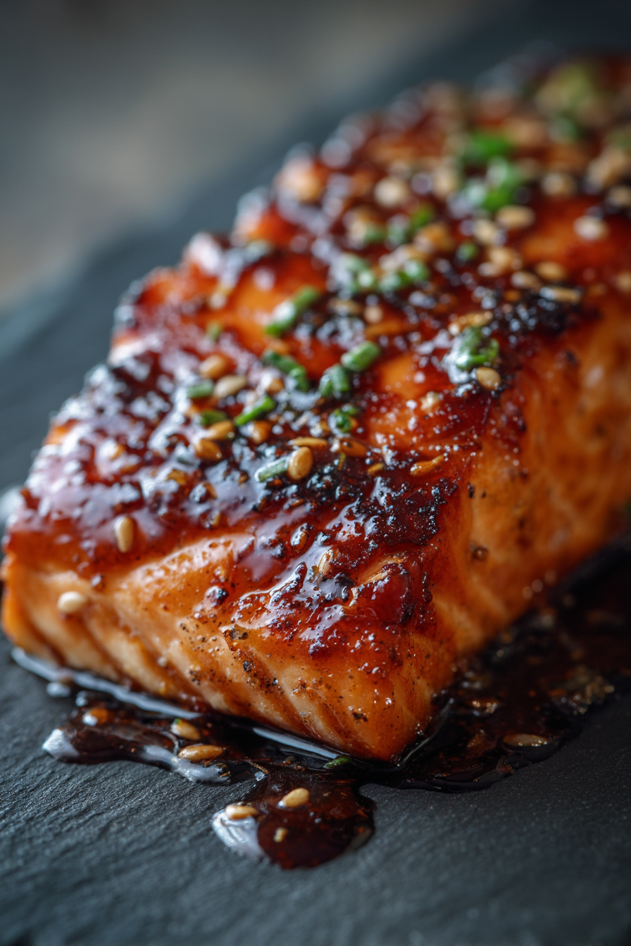 How to Make Salmon Glaze