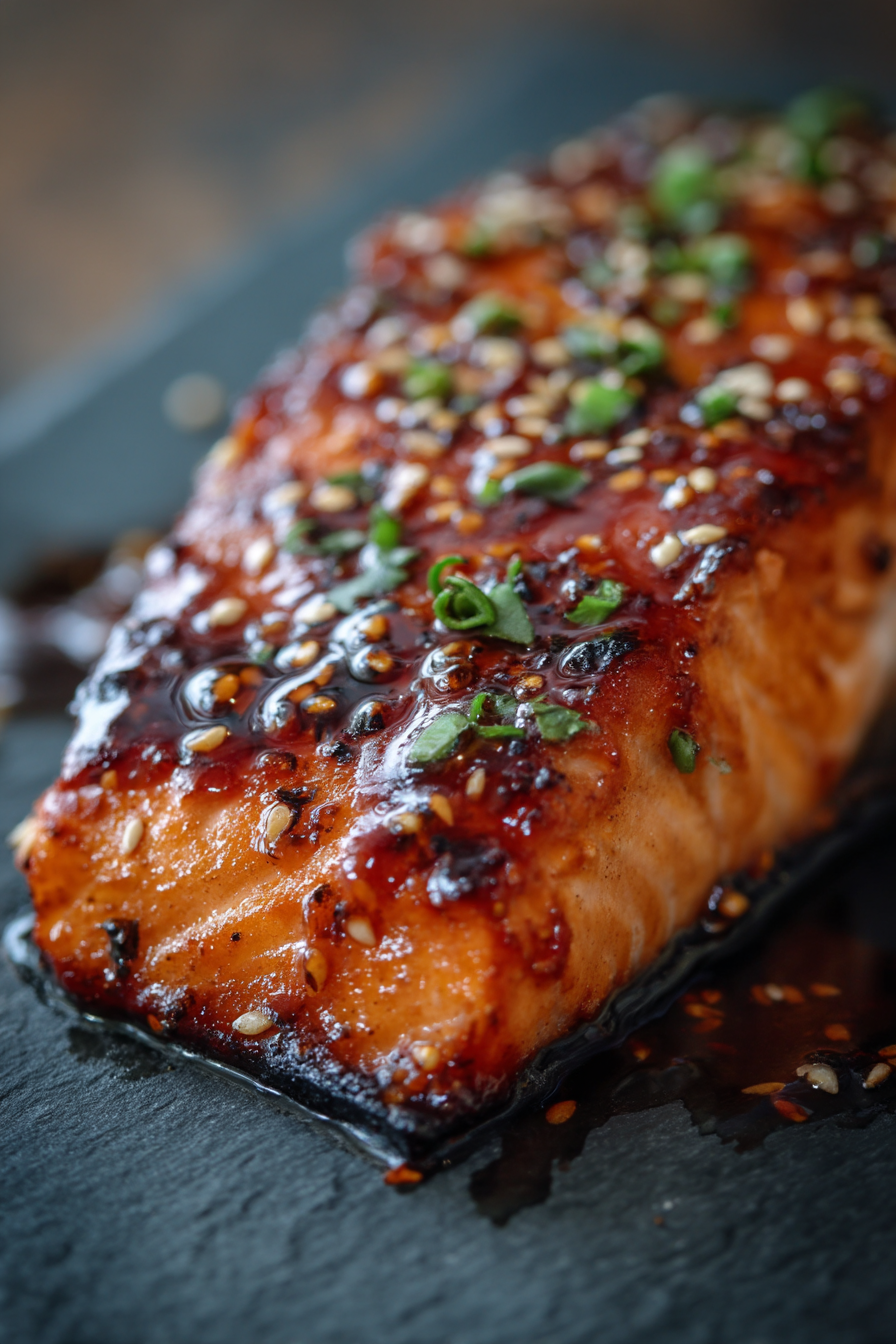 How to Make Salmon Glaze