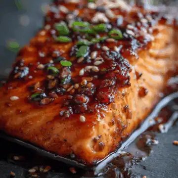 How to Make Salmon Glaze