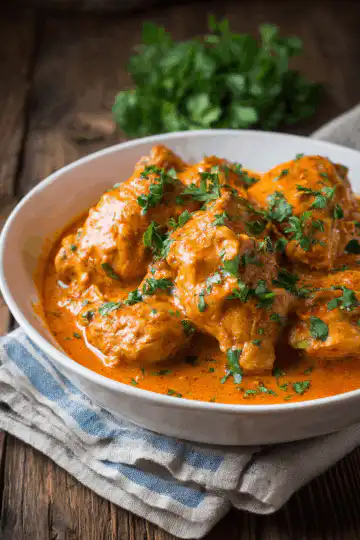 Hungarian Chicken Paprikash