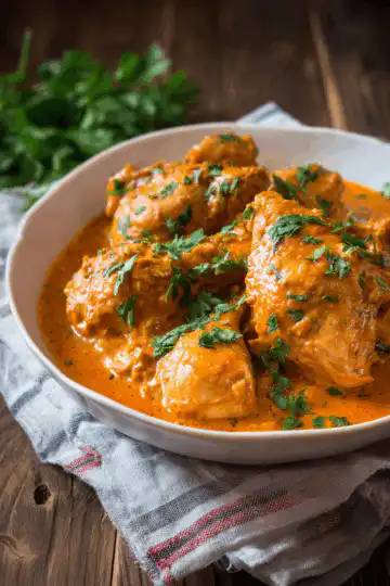 Hungarian Chicken Paprikash