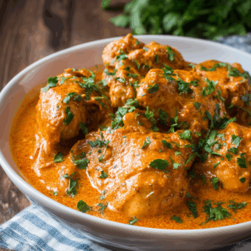 Hungarian Chicken Paprikash