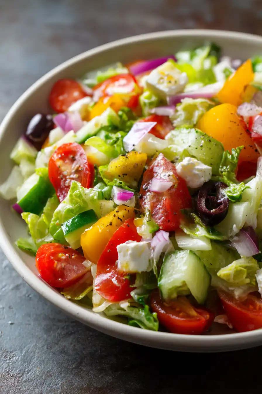 ITALIAN CHOPPED SALAD