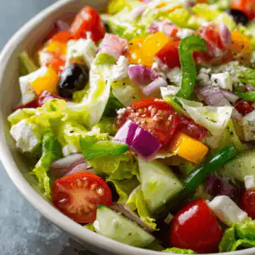 ITALIAN CHOPPED SALAD