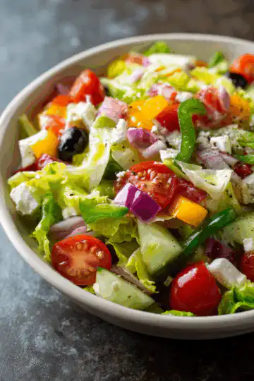 ITALIAN CHOPPED SALAD