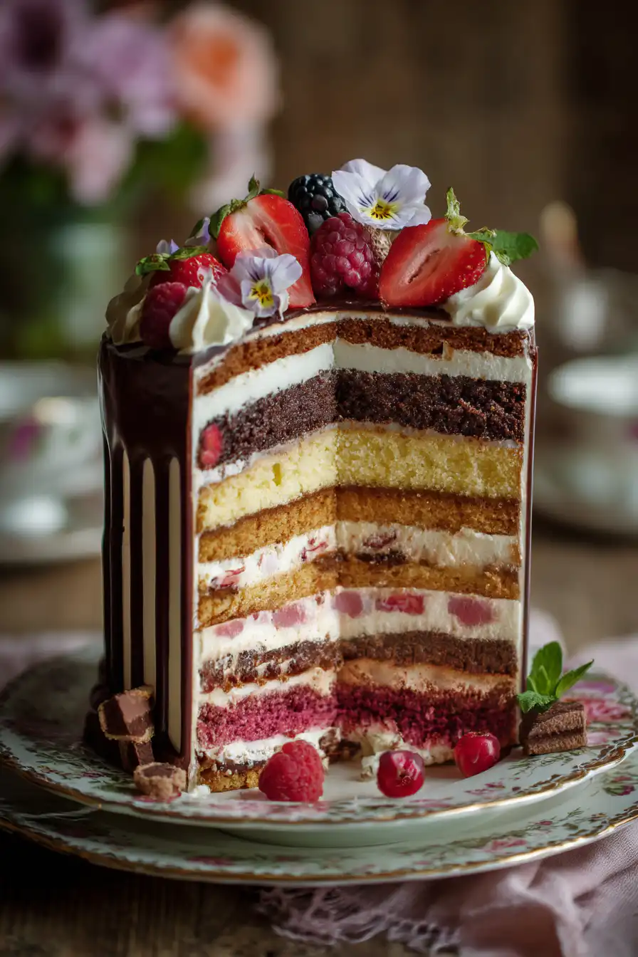 J'Adore Layer Cake