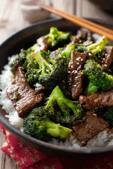 Keto Low Carb Beef and Broccoli