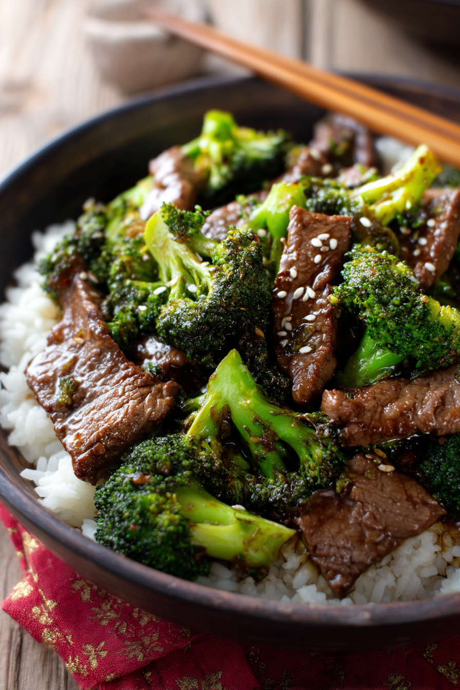 Keto Low Carb Beef and Broccoli