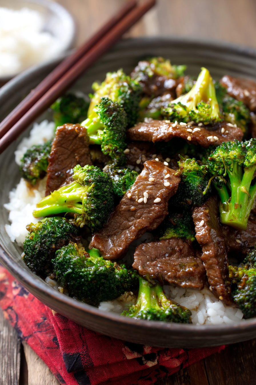 Keto Low Carb Beef and Broccoli