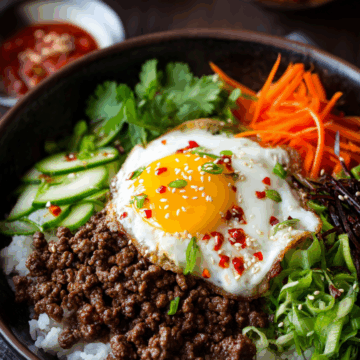 Korean Ground Beef Bowl