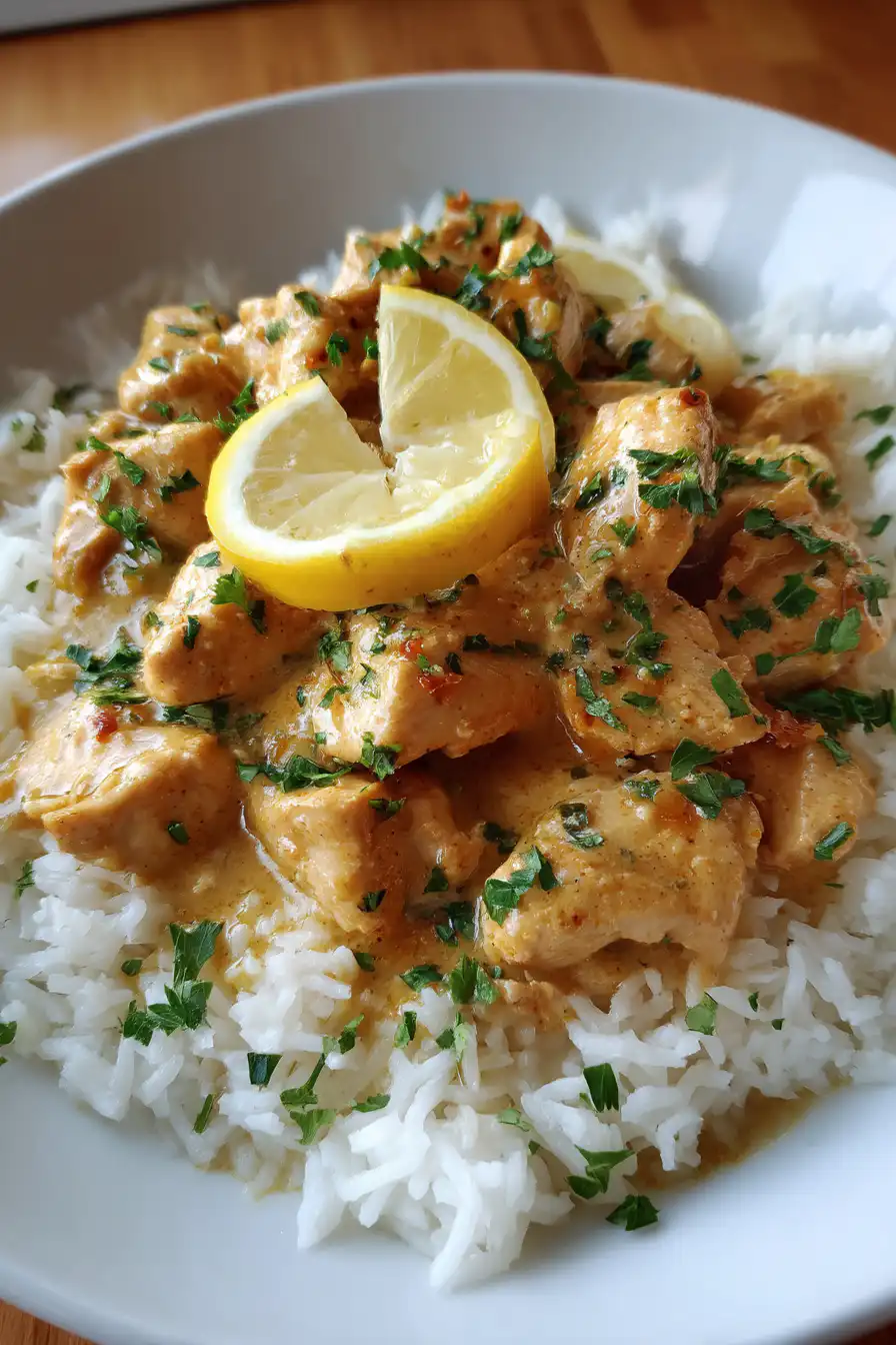 Lemon Butter Chicken