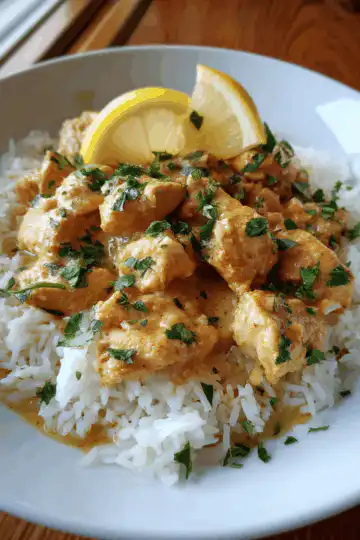 Lemon Butter Chicken