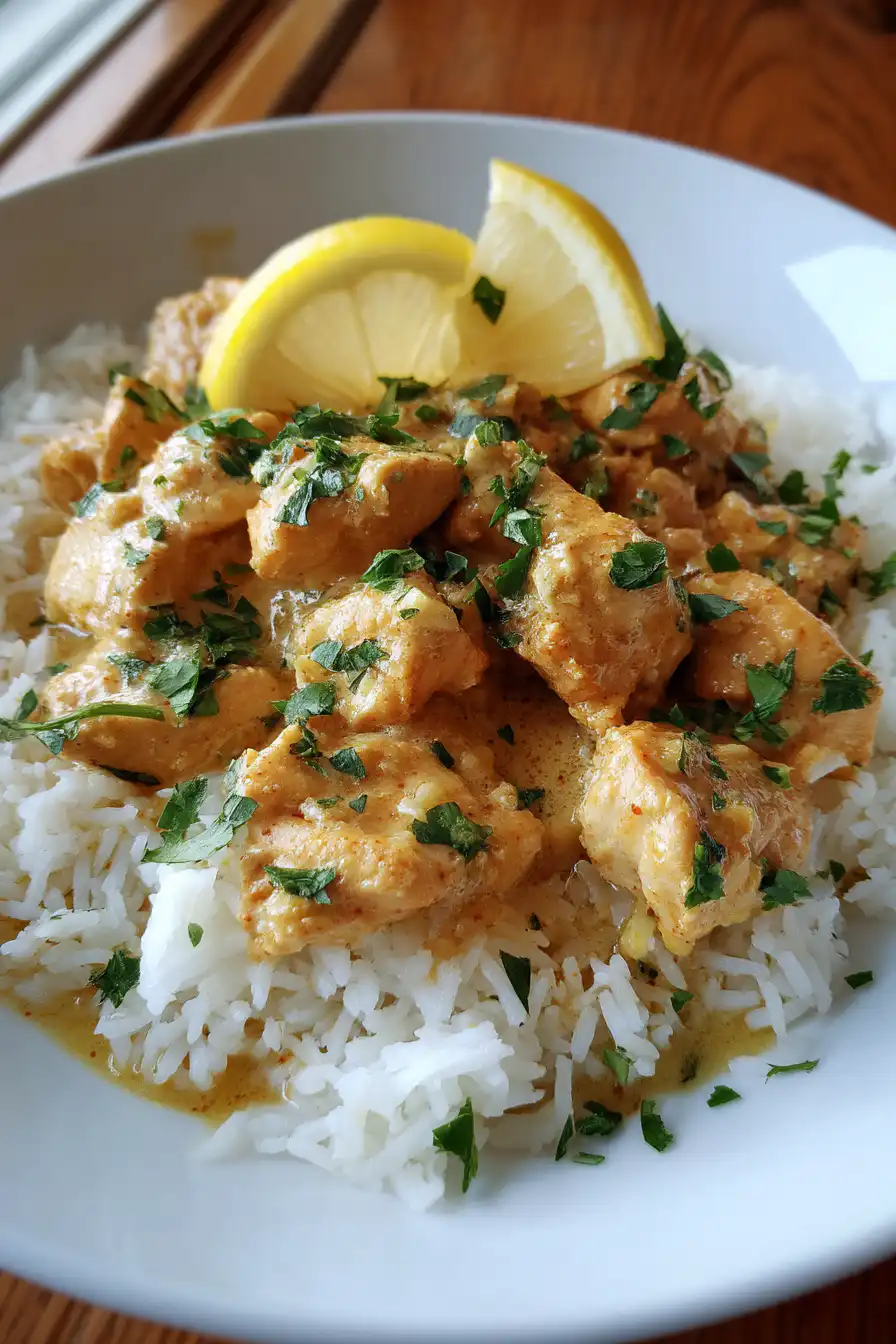 Lemon Butter Chicken