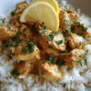 Lemon Butter Chicken