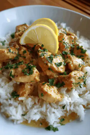 Lemon Butter Chicken