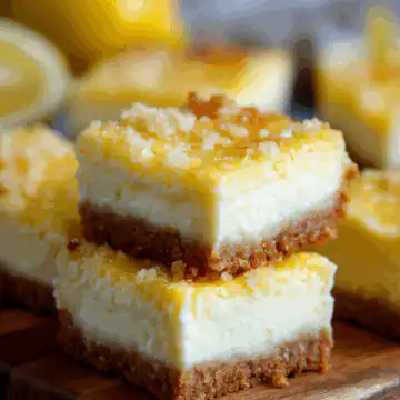 Lemon Cream Cheese Bars Recipe