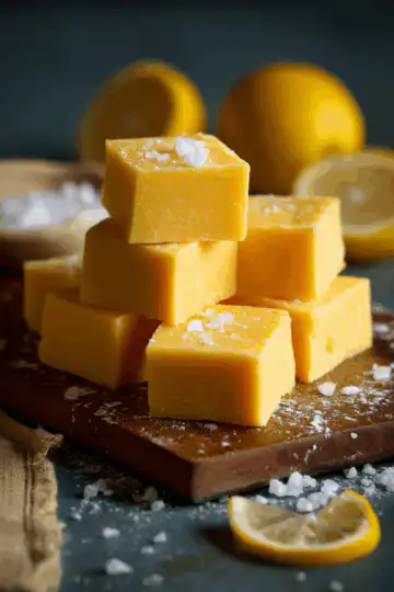 Lemon Fudge