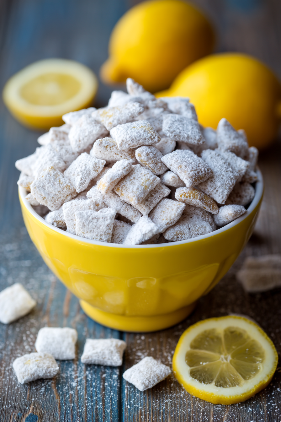 Lemonade Puppy Chow