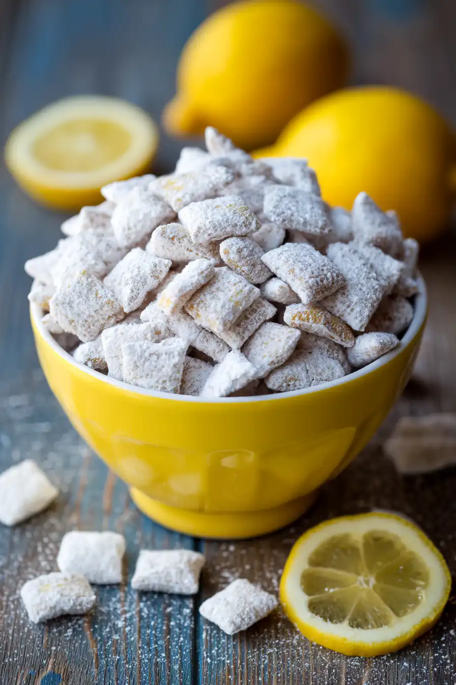 Lemonade Puppy Chow