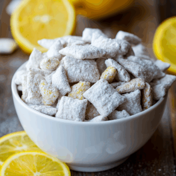 Lemonade Puppy Chow