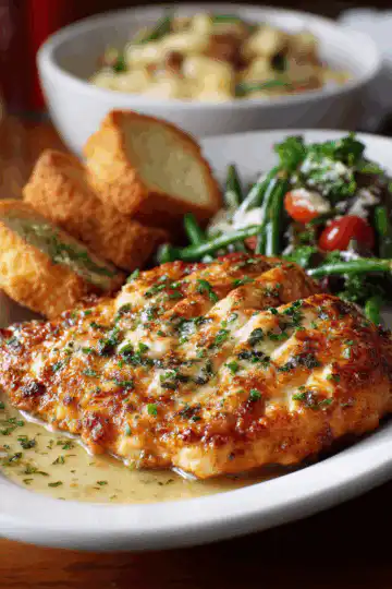 Longhorn Steakhouse Parmesan Chicken