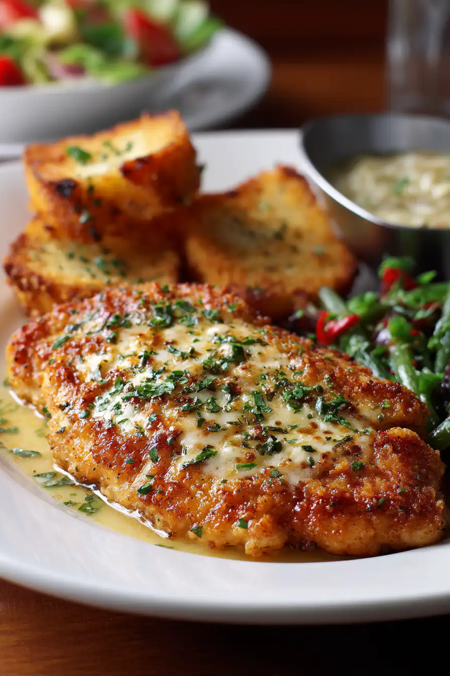 Longhorn Steakhouse Parmesan Chicken