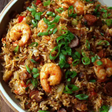 Louisiana Dirty Rice