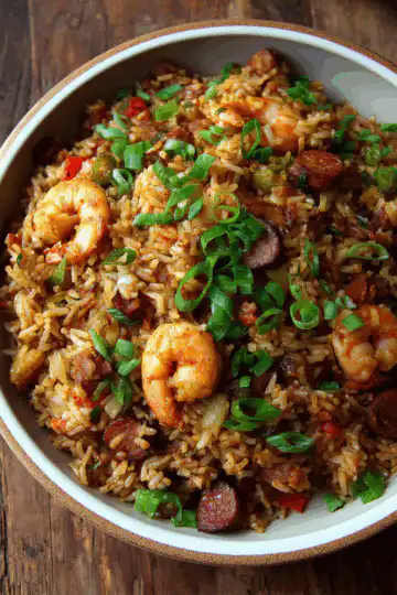 Louisiana Dirty Rice