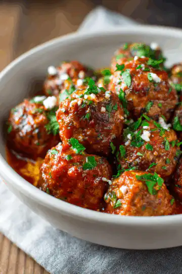 Low Carb Enchilada Meatballs recipe