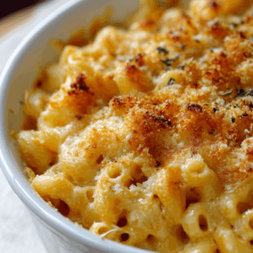 Macaroni and cheese