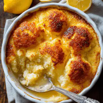 Magic Lemon Cobbler