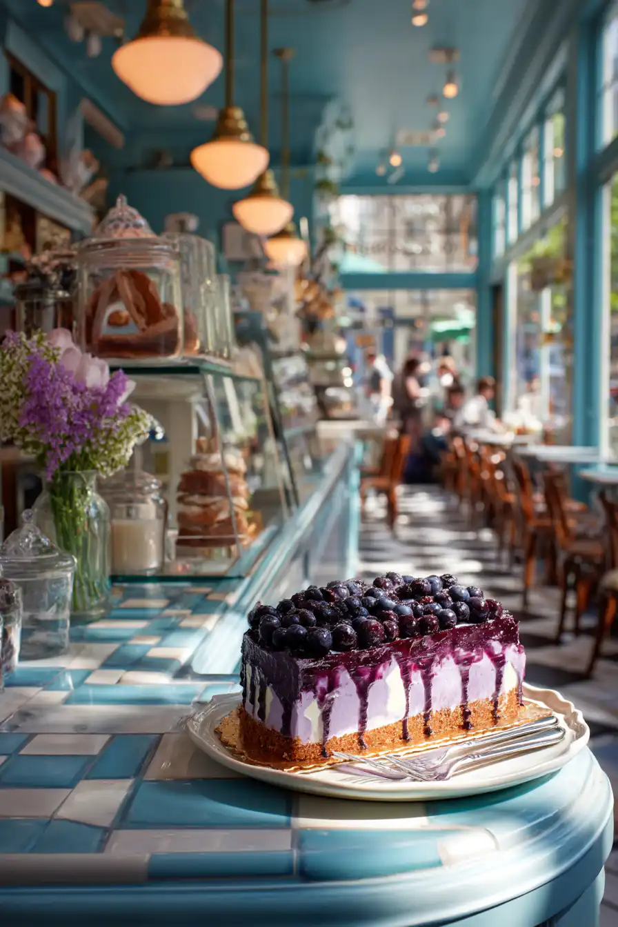 Magnolia Bakery's Blueberry Jamboree