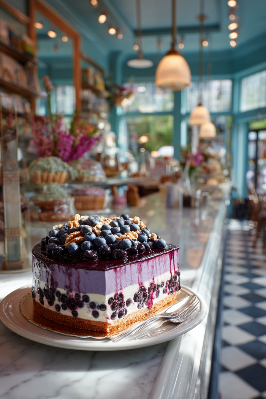 Magnolia Bakery's Blueberry Jamboree