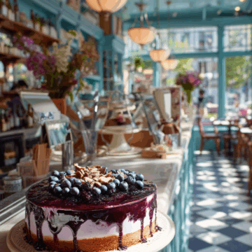 Magnolia Bakery's Blueberry Jamboree