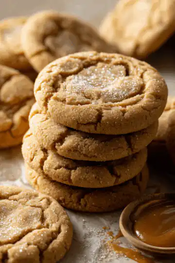 Maple Brown Sugar Cookies