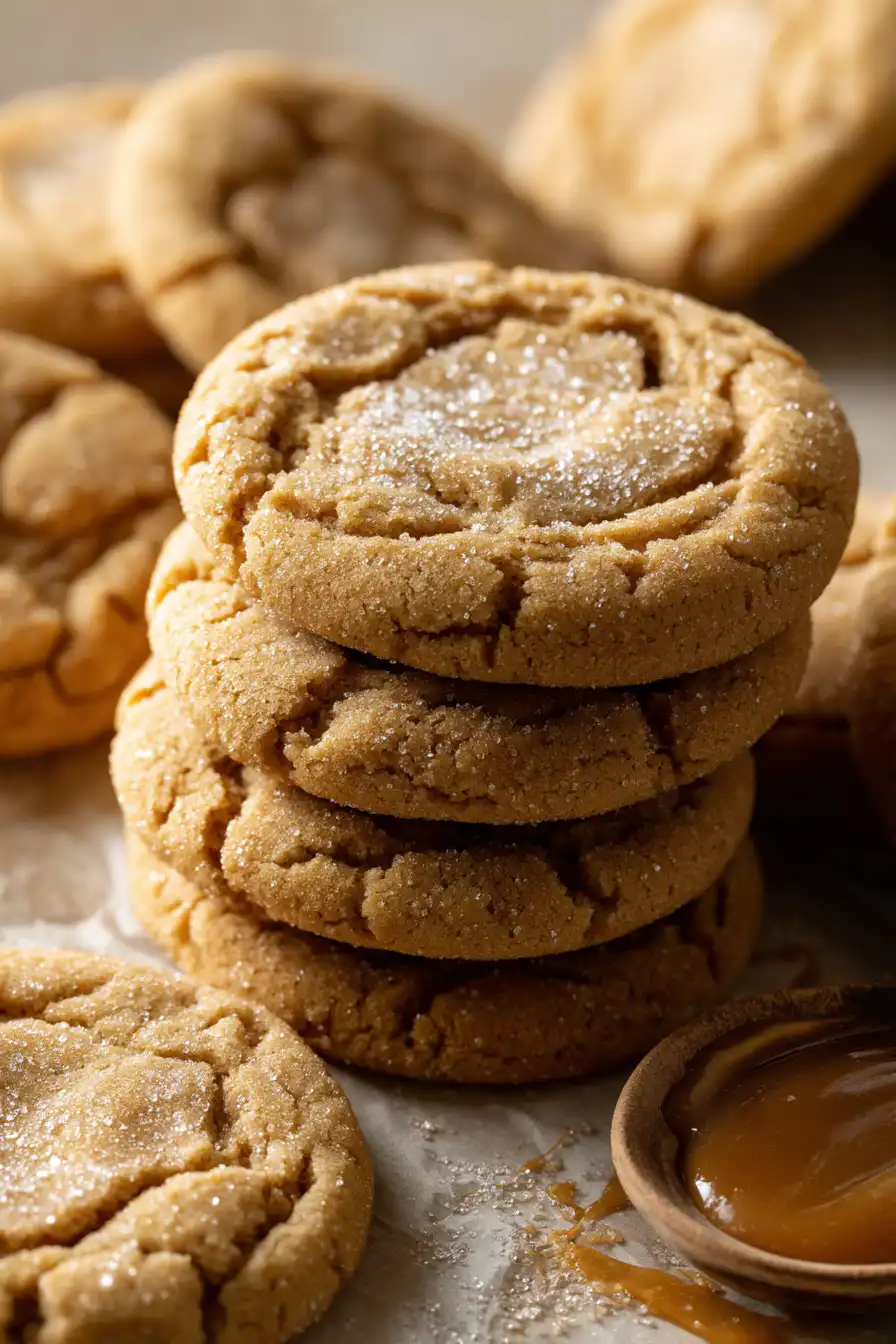 Maple Brown Sugar Cookies