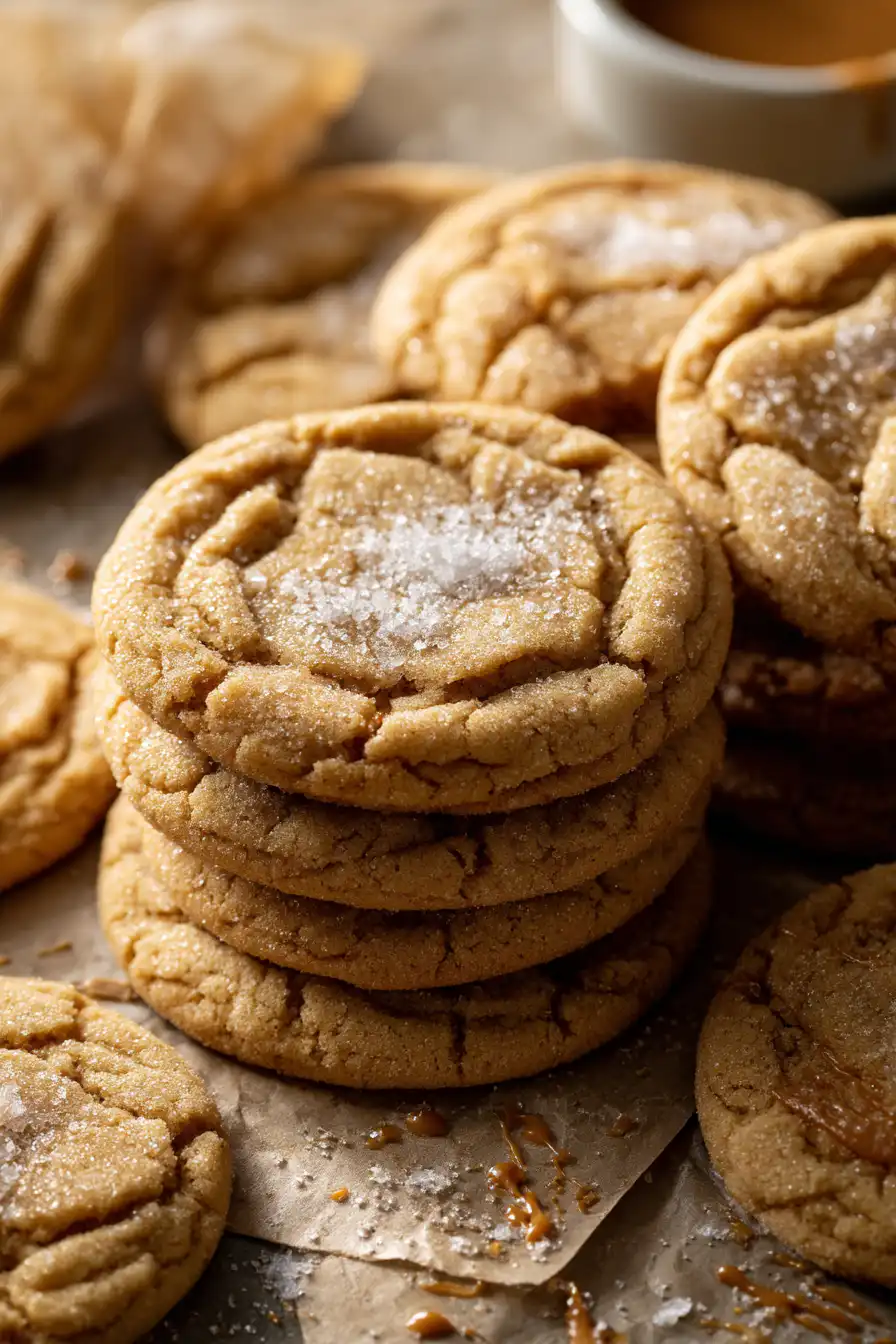 Maple Brown Sugar Cookies