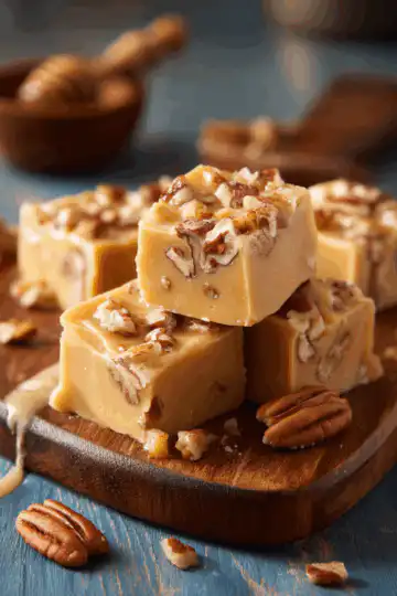 Maple Butter Pecan Fudge