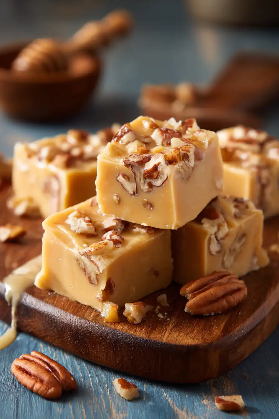 Maple Butter Pecan Fudge