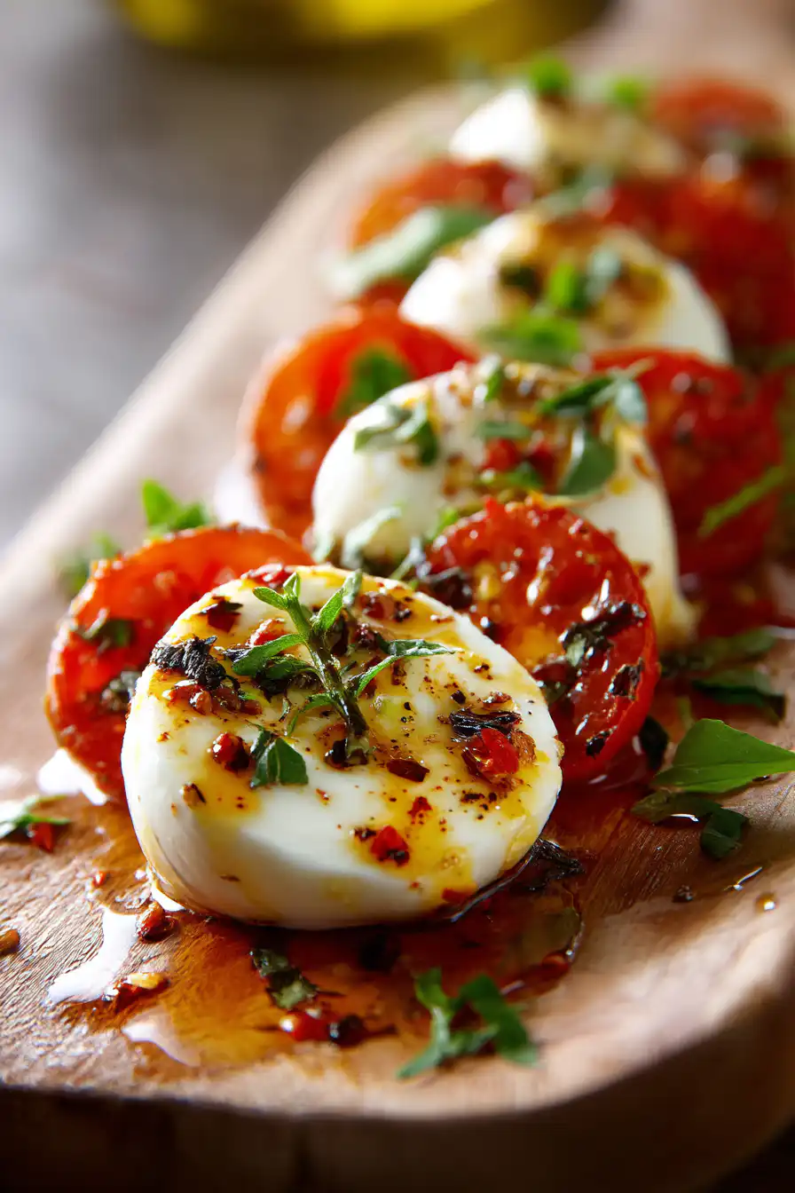Marinated Mozzarella