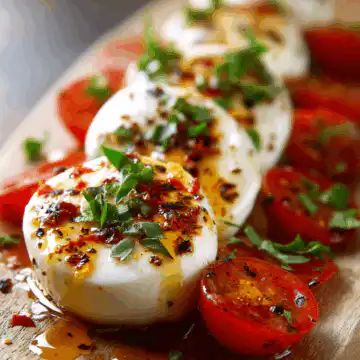 Marinated Mozzarella