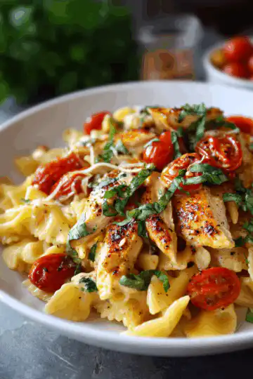 Marry Me Chicken Pasta