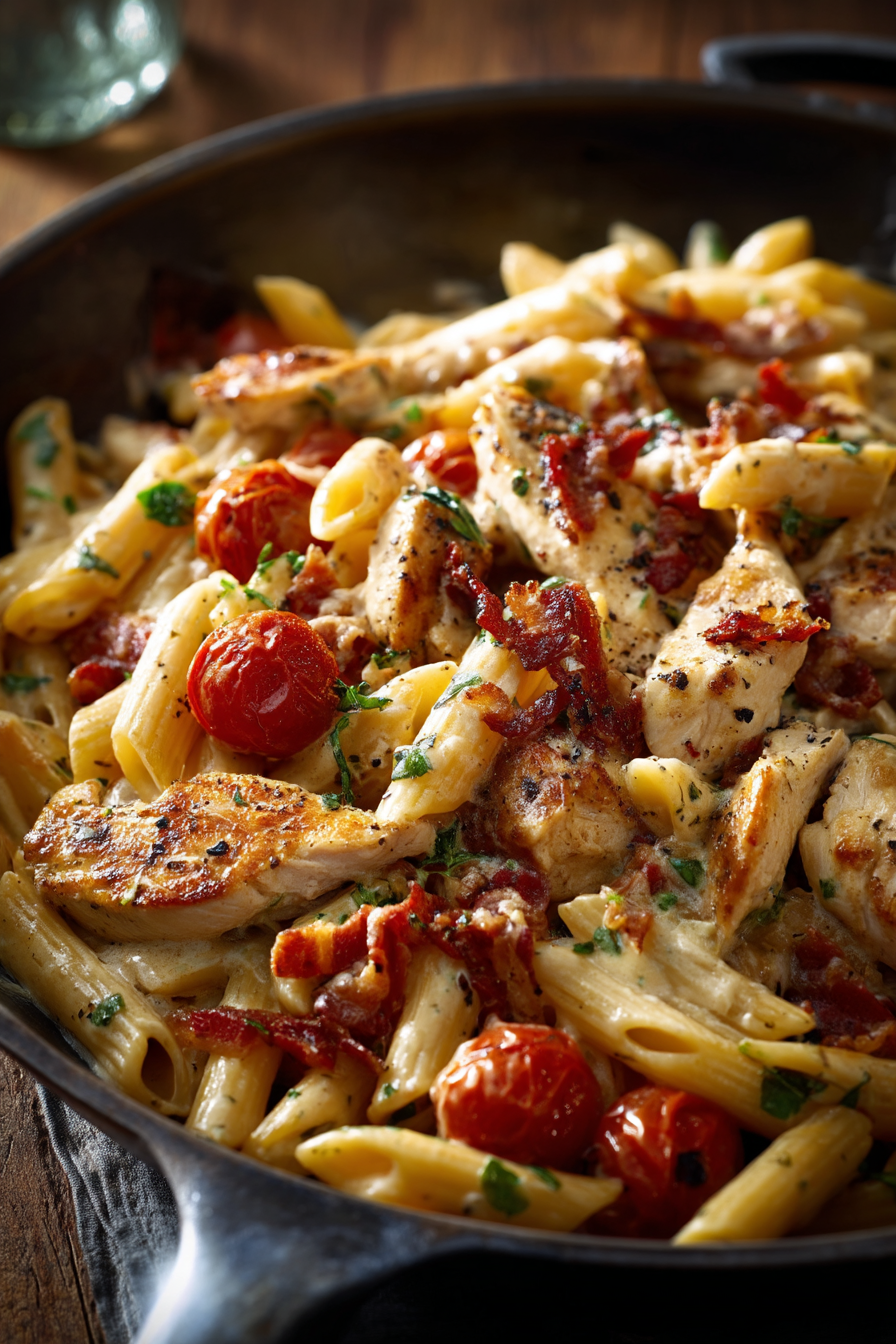 Marry Me Chicken Pasta Recipe